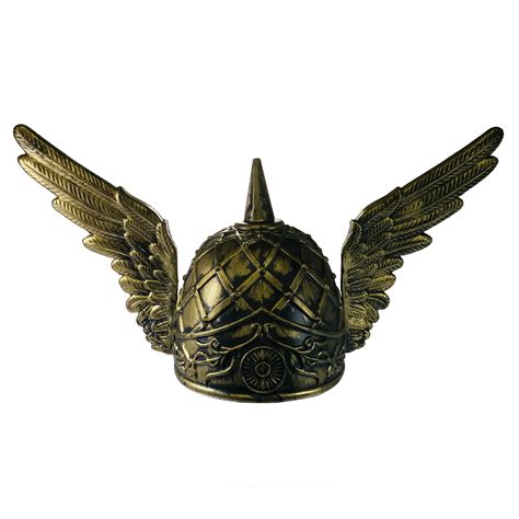 hermes winged helmet.